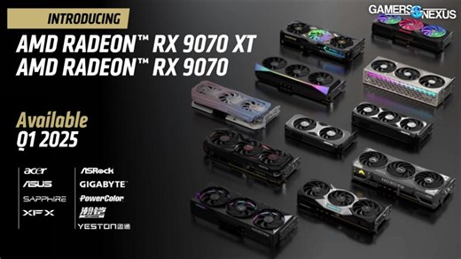 AMD Radeon RX 9070 XT, Ryzen 9950X3D, Z2 Extreme SOC for Ally / Legion, & More | GamersNexus