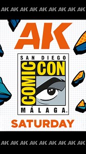 Just lived an incredible experience at San Diego Comic Con Málaga! 🎉 From epic shows to jaw-dropping cosplay, unforgettable moments, amazing artists, and so much passion everywhere. 💥✨ No words. Just pure magic. #akinteractive #sdccmálaga #UnrealVibes #CosplayDreams #geekheaven | AK-Interactive