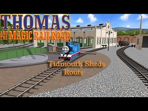My TATMR Tidmouth Sheds Route