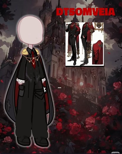 || Vintage Clothes Style 🏰 [male version] || #gacha