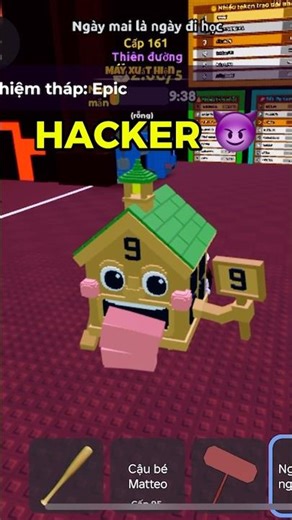 NOO vs BRO vs HACKER/Brainrot #roblox
