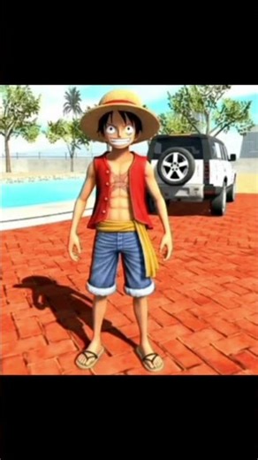 Monkey- D- Luffy cheat code 😱