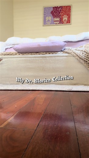 Exploring My Dr. Marten Collection