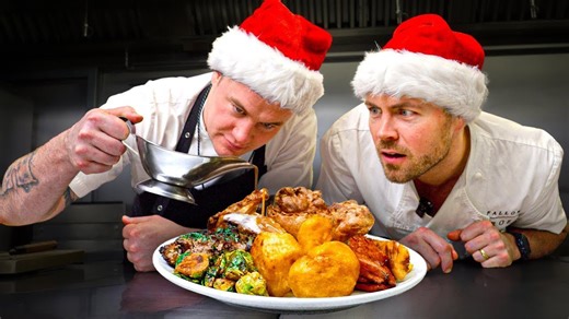 How chefs cook the perfect Christmas dinner step by step