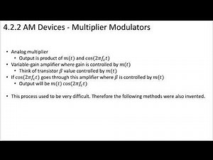 2 - 4.2.2 Multiplier Modulator