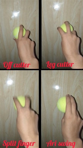 off cutter grip🥎 leg cutter girp🥎 split finger ball grip🥎 air swing ball grip🥎