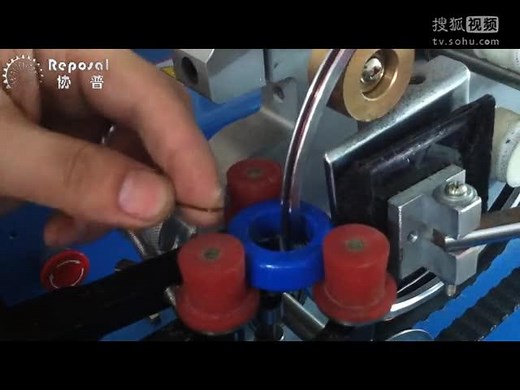 磁环绕线机教程