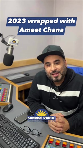 2023 wrapped with Ameet Chana with his top Bhangra / Punjabi songs of 2023 - what do you think of this three? #bhangra #ukpunjabi #bhangramusic | This Is Sunrise