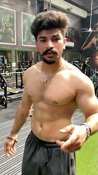 💪Full body workout at Gym📈#gym #youtubeshorts #shotsvideo