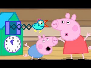 小猪佩奇 第四季 | 精选合集 💻猪爷爷的电脑 | 粉红猪小妹|Peppa Pig | 动画