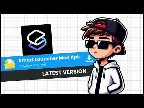 Smart Launcher 6 Mod APK 2026 (Pro Unlocked) Download | Best Android Launcher 2026
