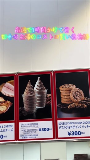 コストコ買い物の主婦の1日