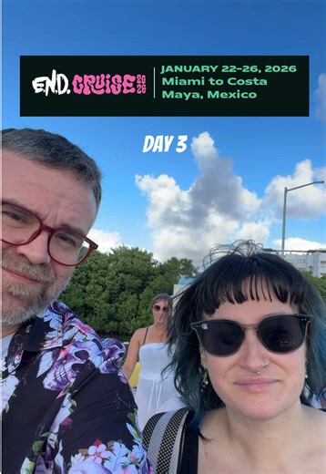 END Cruise: Day 3 Disembark in Costa Maya, Mexico for a snorkeling excursion then back on the boat for some more fun with friends, great music, and good times. #memories #emosnotdead #cruise #statechamps #fyp