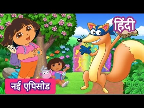 Dora the Explorer in Hindi | Let's go to Bean Stock New Episode | Nick Jr. India (2025)