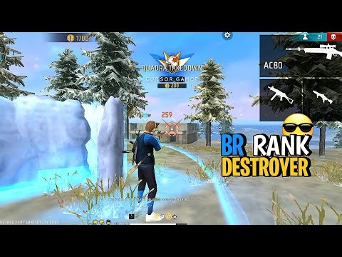 BR RANK Destroyer is back 😎 | CURSOR mange Shib Booyah | CURSOR GAMER