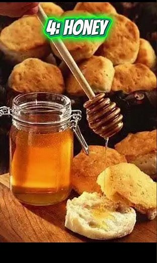 5 FOODS THAT WILL NEVER EXPIRE