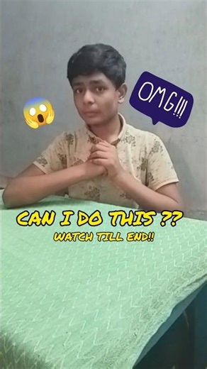 Can I Cut This Paper 8 Times?😱 #shorts #challenge