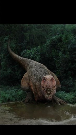 The real T rex sound ☠️|| #trex #dinosaur #facts #tiranossauro #jurassicpark #jurassicworld #edit