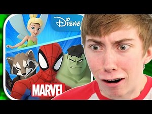 DISNEY INFINITY: TOY BOX 2.0 (iPad Gameplay Video)