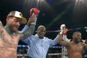 Meciul demonstrativ dintre Floyd Mayweather și Aaron Chalmers, de la Londra, criticat dur de fanii boxului: „Cel mai urât lucru pe care l-am văzut vreodată în sport”