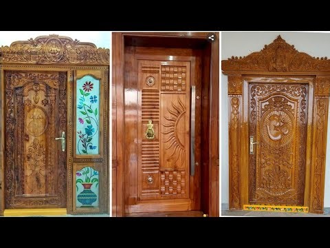 Teak Wood Main Entrance Door Design 2026 | Teak Door Design | Door Design | Main Door