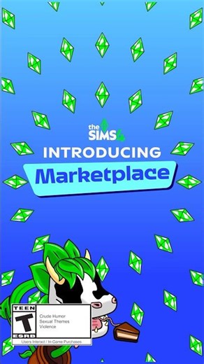 Introducing The Sims 4 Marketplace & The Sims 4 Maker Program 💫 Learn more