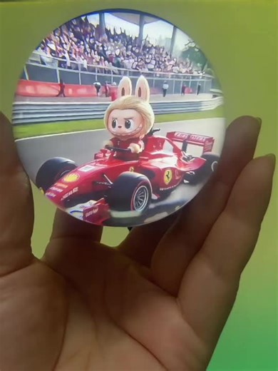 Do you like labubu like this? DIY electronic crystal ball#crystalball #electronicball #magicball #labubu #gifts