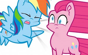 .【MLP中字】小马问答 云宝与萍琪篇MLP Animation - Ask Ponies - Pinkie Pie and Rainbow Dash