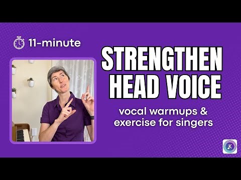 Singers! How to Build and Strengthen Head Voice