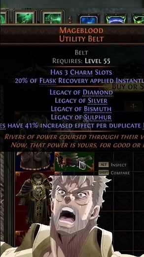 🤯 INSANELY Lucky PoE2 Mageblood find!