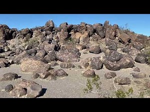 Painted Rock Petroglyph Site and Campground