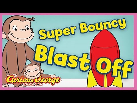 ⭐Curious George - Blast Off | PBS Games - Countdown to Launch The Rocket⭐⭐