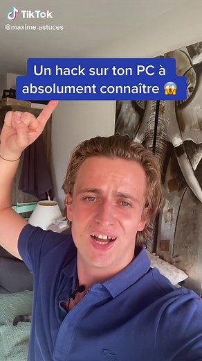 Un hack sur ton PC à absolument connaître 😱