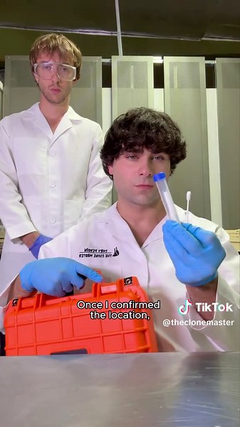 Cloning a Human in a DNA LABORATORY 🧬👨‍🔬 @Marco | dna test