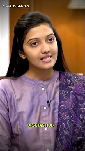 IAS Srushti Deshmukh Interview | UPSC Interview | #short