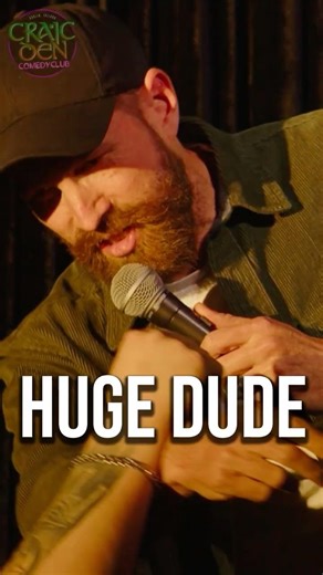 Huge Dude | Damo Clark | Craic Den Comedy Club #standupcomedy #comedy #aussie