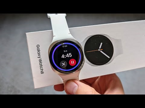 Timer , Stopwatch & Alarms on Samsung Galaxy Watch 8 - Full Overview & How to Set / Use them