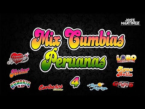 Mix Cumbias Vol 4 (Video) Dj Jose Martinez (Nectar, Grupo 5, Corazon Serrano, Agua Marina & Más)