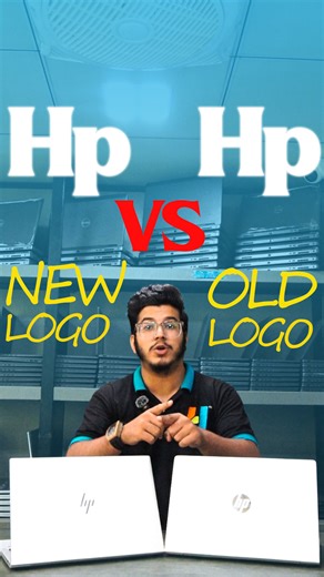 31K views · 271 reactions | Hp New Logo VS Hp Old Logo - Both Options...