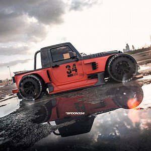 Jeep Wrangler Hot Rod Redesign Proposes a Tiny Truck