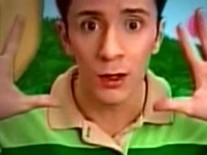 Blue's Clues S03E14 Nature