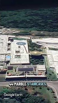 Istana Nurul Iman The Largest House in the World #worldlargest #place #luxuary #royalcaribbean