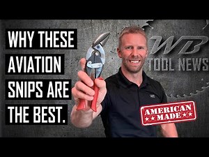 What makes Midwest the BEST Steel Cutting Aviation Snips available? | Tool Review