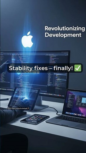 Xcode 26.6 + Gemini 🚀: Devs Rejoice! 🎉