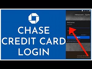 How To Login Chase Credit Card Account (2023) | Chase Bank Credit Card Sign In