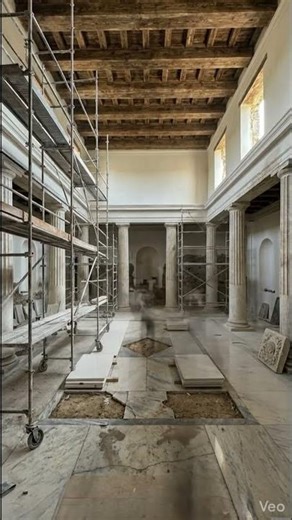 Ancient Greek Symposium Lounge Rebuild