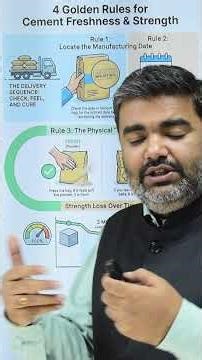 Cement🏗️ Me Jaan💪 Hai Ya Bejaan❌?🤔 #Shorts #reels