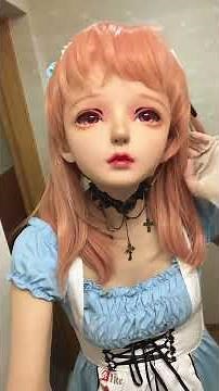 WB Alice Dress N45 Doll Mask DOLLKII 9920v
