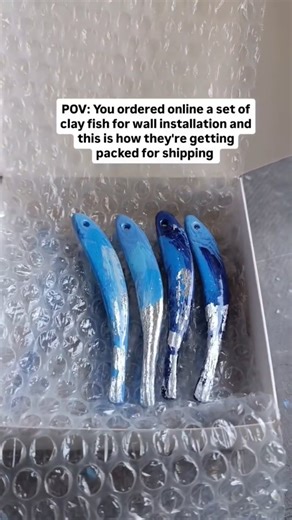 Clay Fish Wall Art • Dora Puscas | 🐟These are custom handmade clay fish collections. 🌊Each composition includes a paper template and the adhesive already placed on the fish,... | Instagram