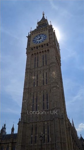 The Great Bell of the Great Clock of Westminster